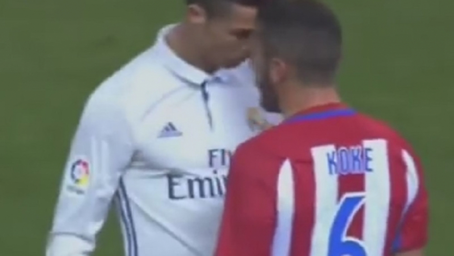 Ronaldo i Koke u klinču