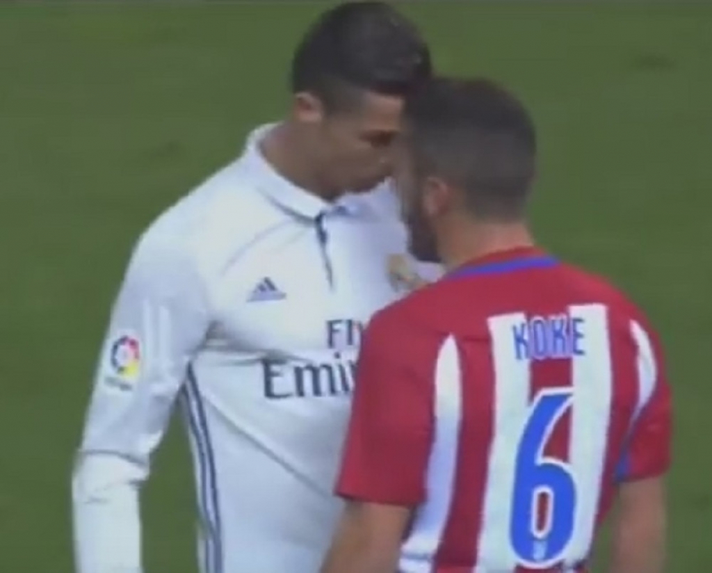 Ronaldo i Koke u klinču