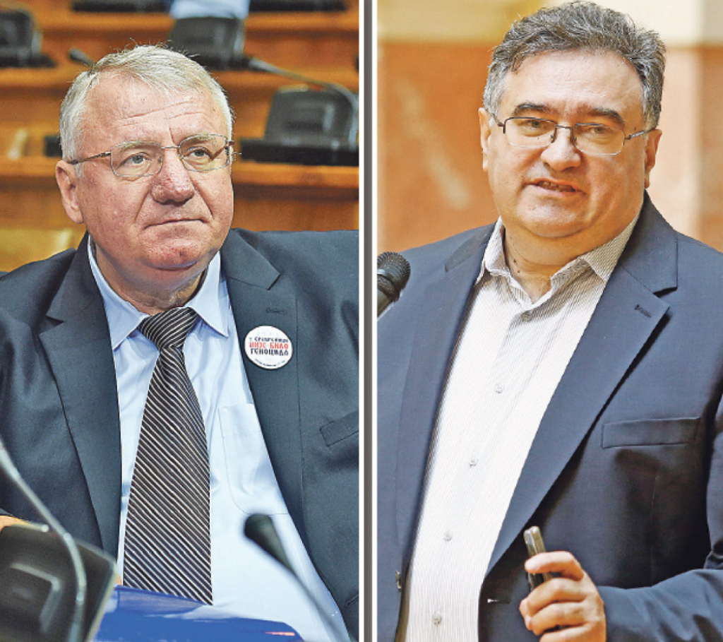 Šešelj i Vukadinović