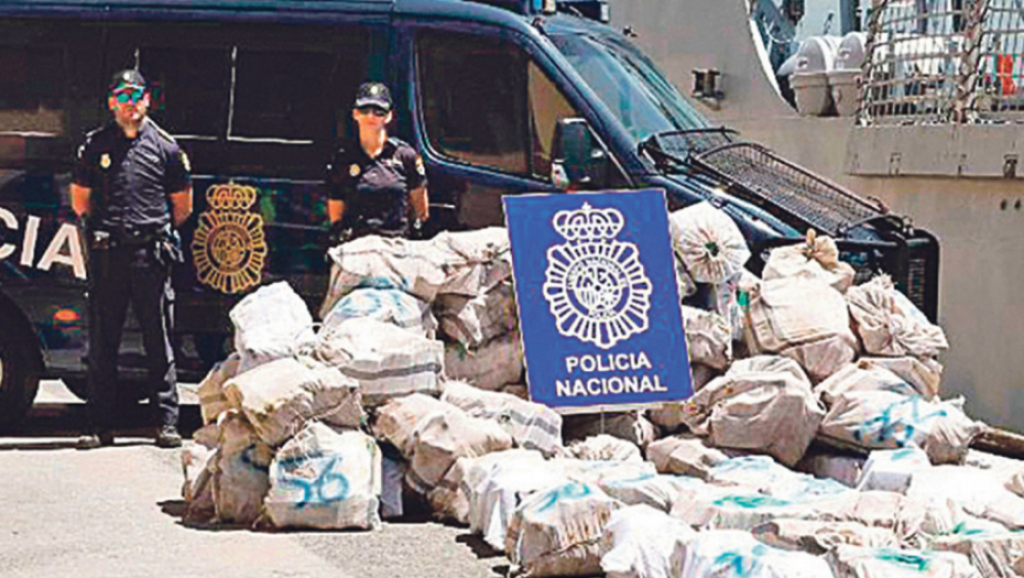 Uspešna akcija španske policije