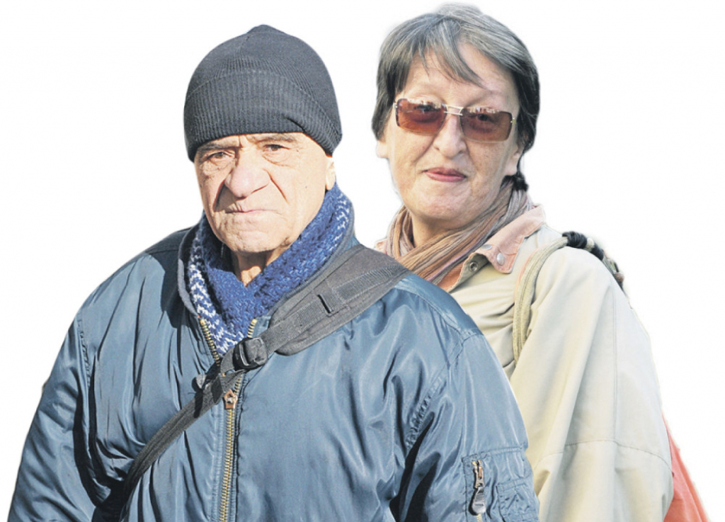 Petar Gračanac i Snežana Mrdaković: