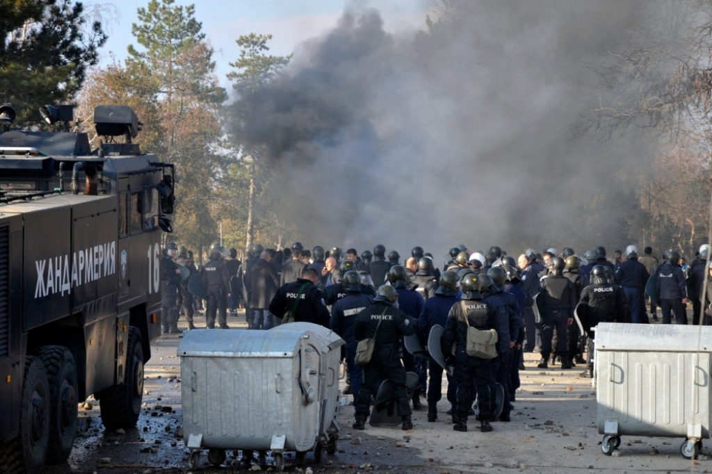 Migranti, policija