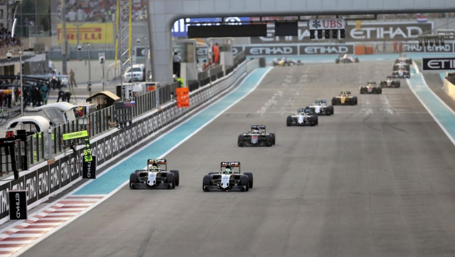 Formula 1 trka u Abu Dabiju