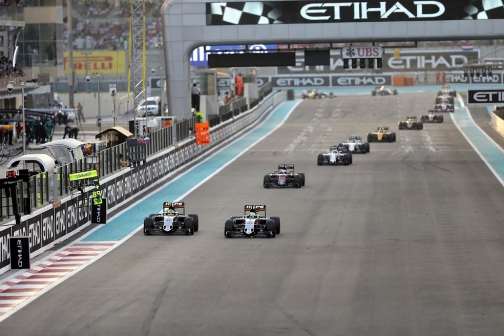 Formula 1 trka u Abu Dabiju