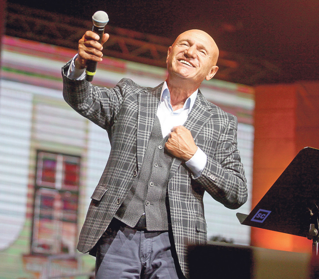 Ponosni deda: Šaban Šaulić