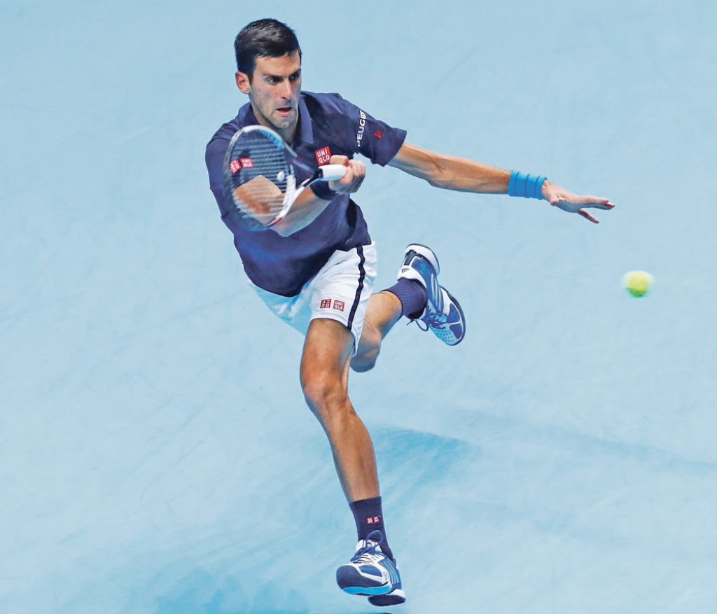 Ima motor u nogama: Novak Đoković