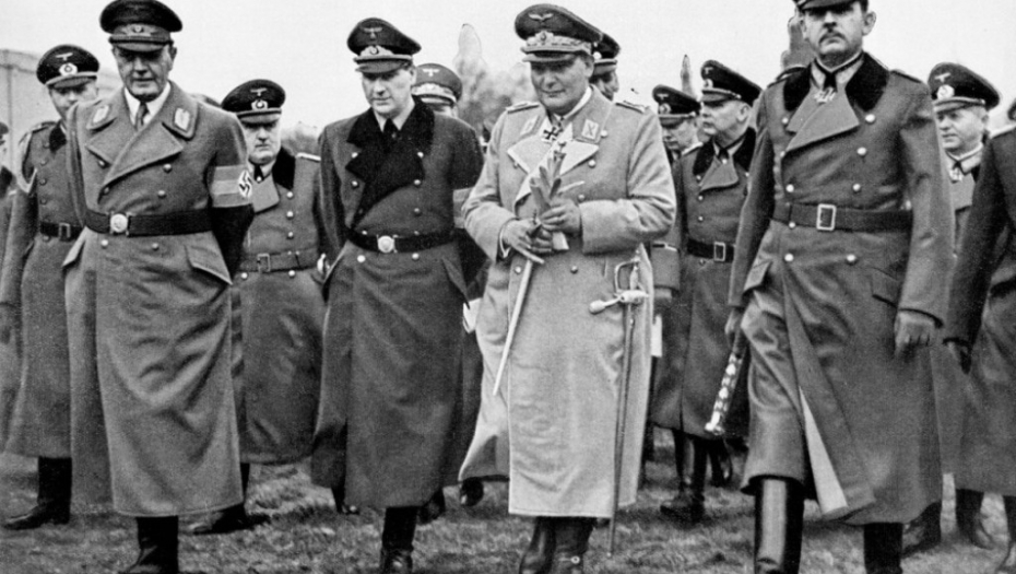 Nacisti fašisti Nemci Herman Gering HITLER