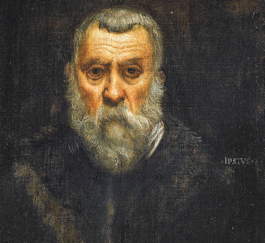 Tvrde da su njegove slike u Beogradu: Tintoreto