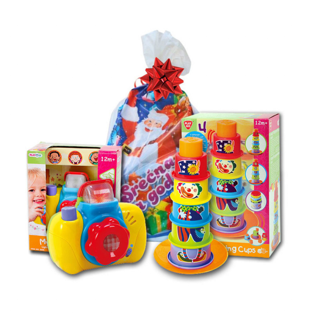 Novogodišnji paketić za bebe do 2 godine