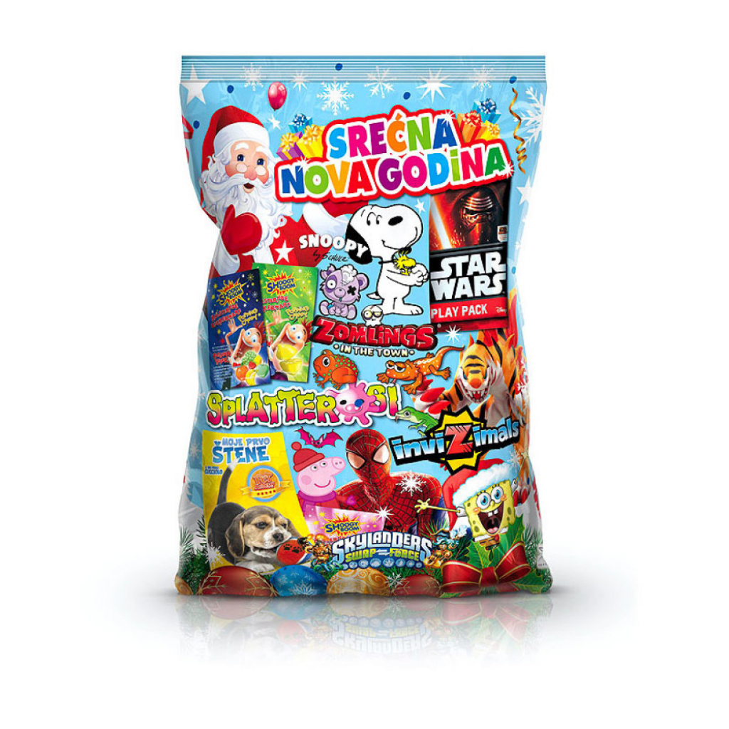 Novogodišnji paketić za dečake