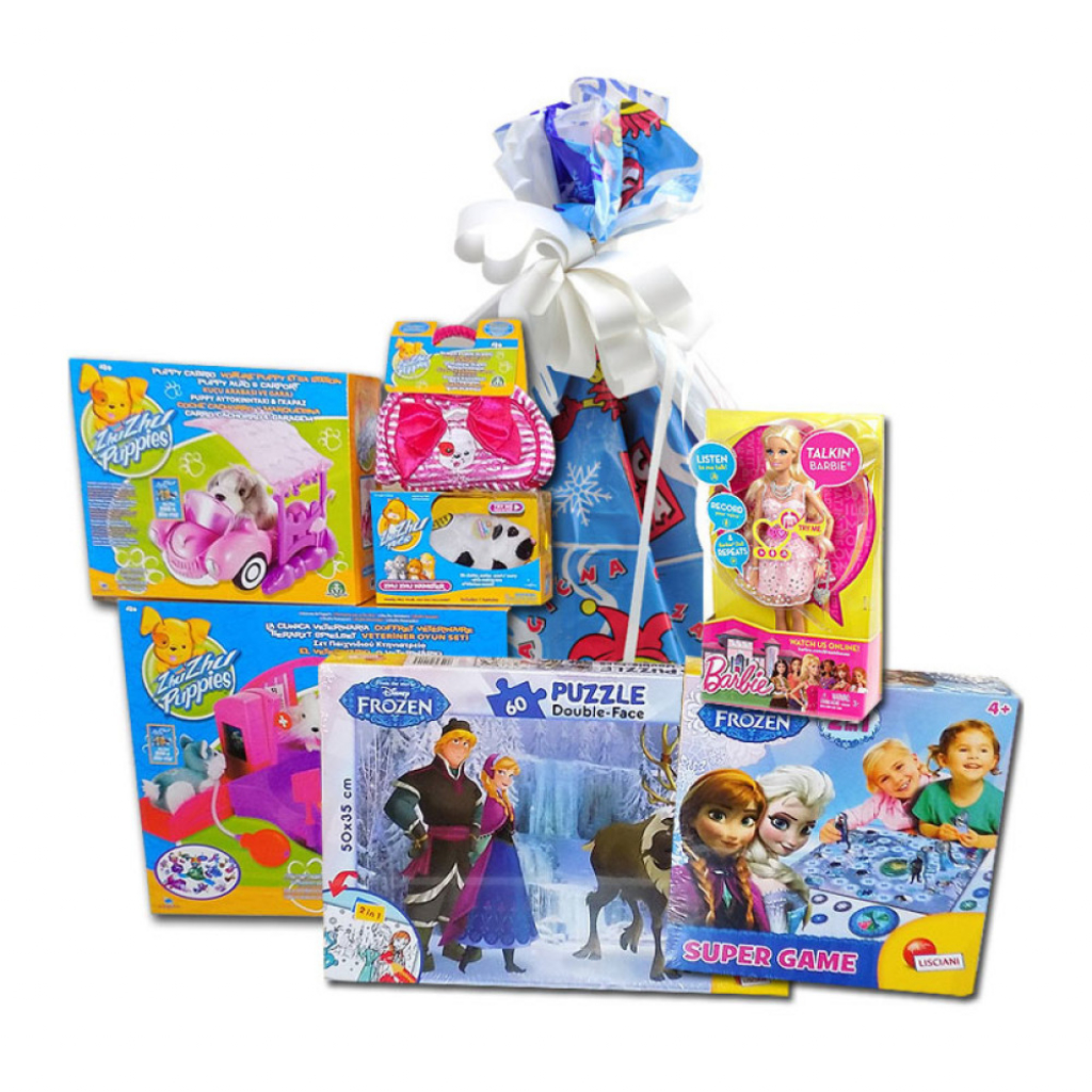 Novogodišnji paketić za devojčice - uzrast 3g+