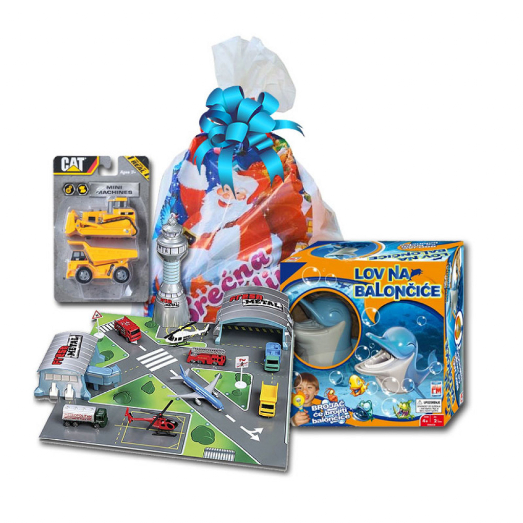 Novogodišnji paketić za dečake 3 – 6 godina