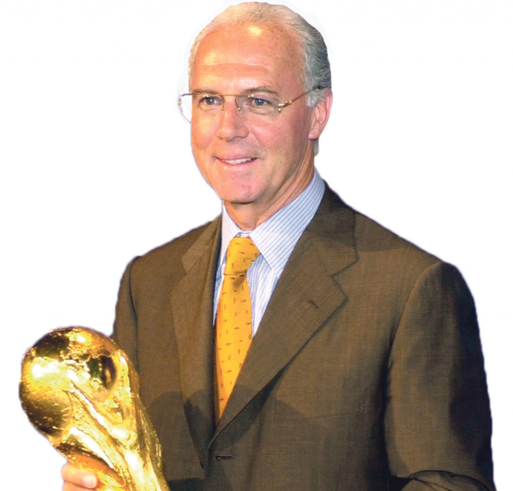 A 2006. godine se samo smejao: Franc Bekenbauer