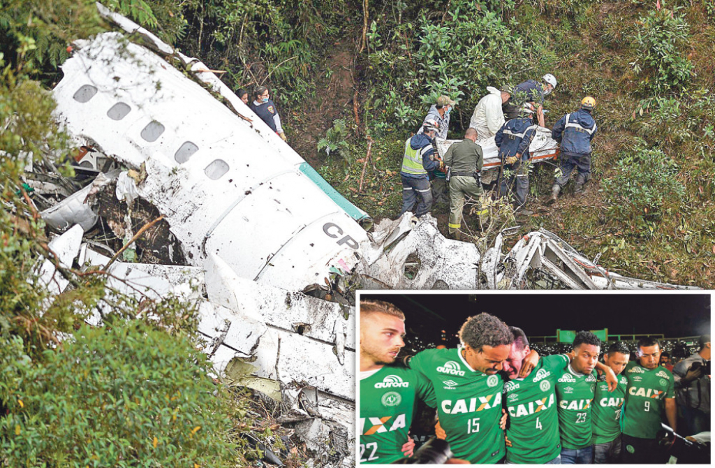 Igrači brazilskog kluba koji nisu otputovali