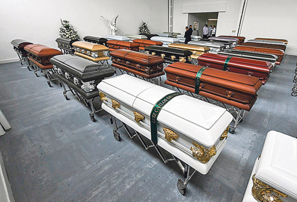 Posmrtni ostaci nesrećnih fudbalera