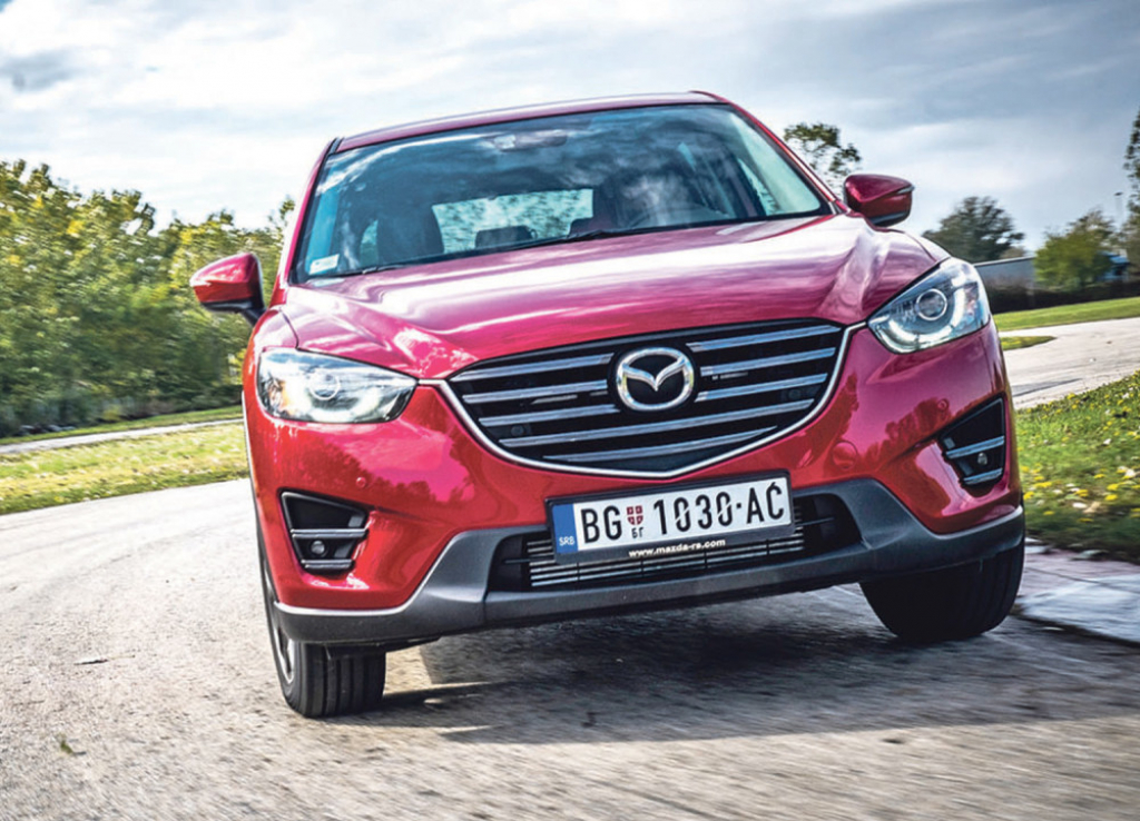 Mazda CX-5 2.2 Skyactiv-D 150 4x2 Takumi