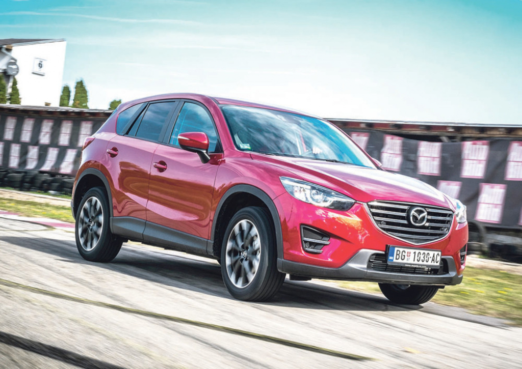 Mazda CX-5 2.2 Skyactiv-D 150 4x2 Takumi