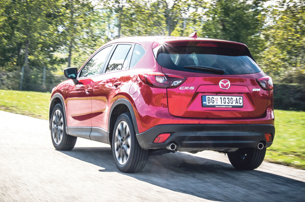 Mazda CX-5 2.2 Skyactiv-D 150 4x2 Takumi