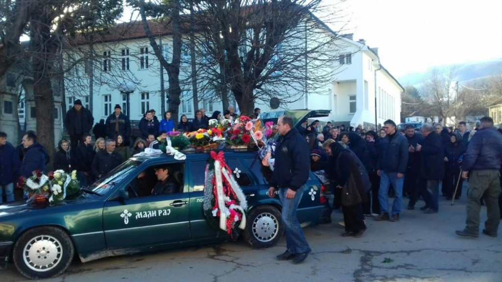 Sahrana Marijane Golubović