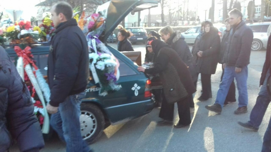 Sahrana Marijane Golubović