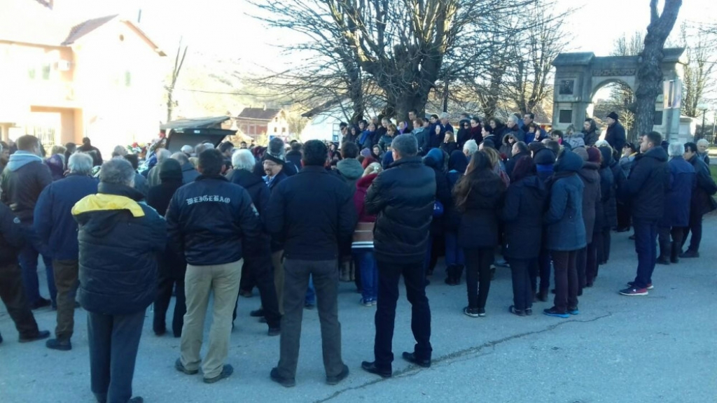 Sahrana Marijane Golubović