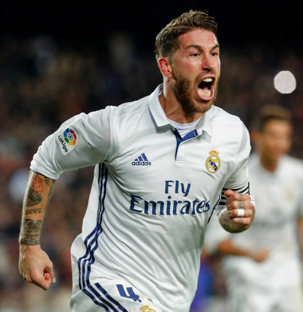 Spasao Real... Serhio Ramos