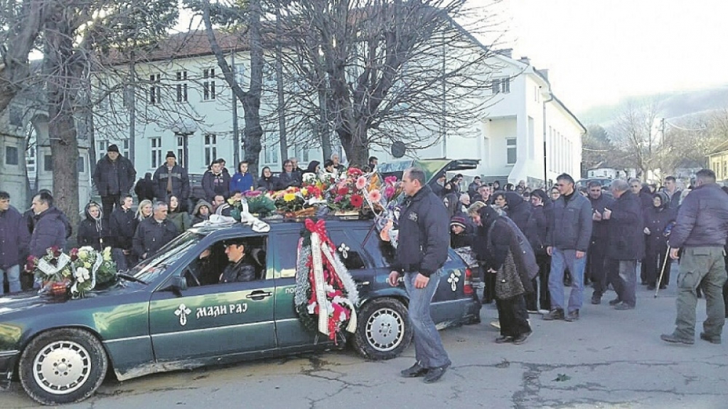 Sahrana Marijane Golubović