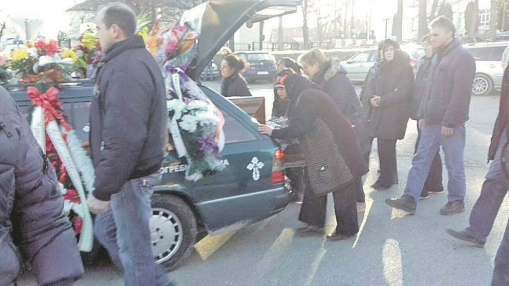 Sahrana Marijane Golubović