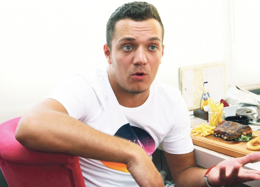 Gastoz neće da otkrije otkud on u provodu sa Sorajom