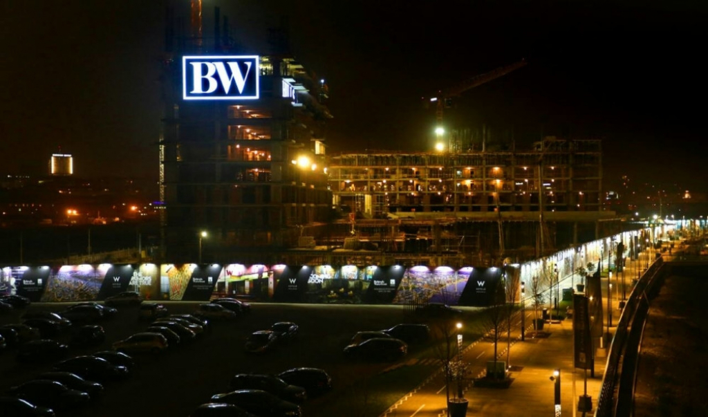 Beograd na vodi, Kula A