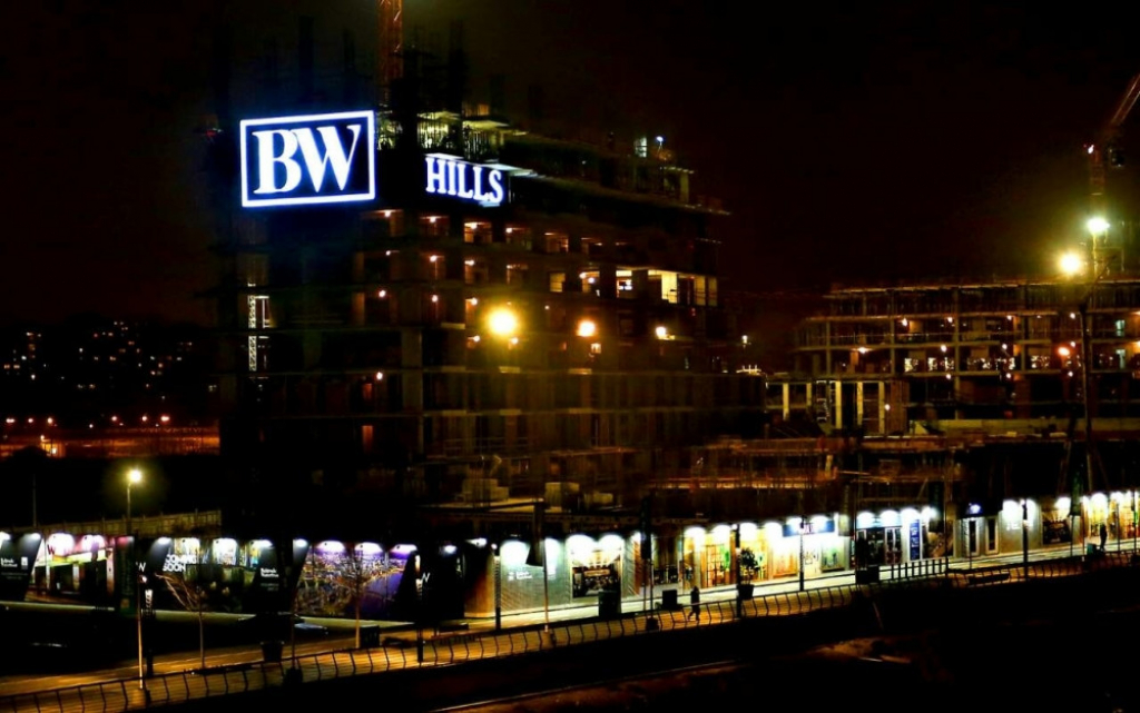 Beograd na vodi, Kula A