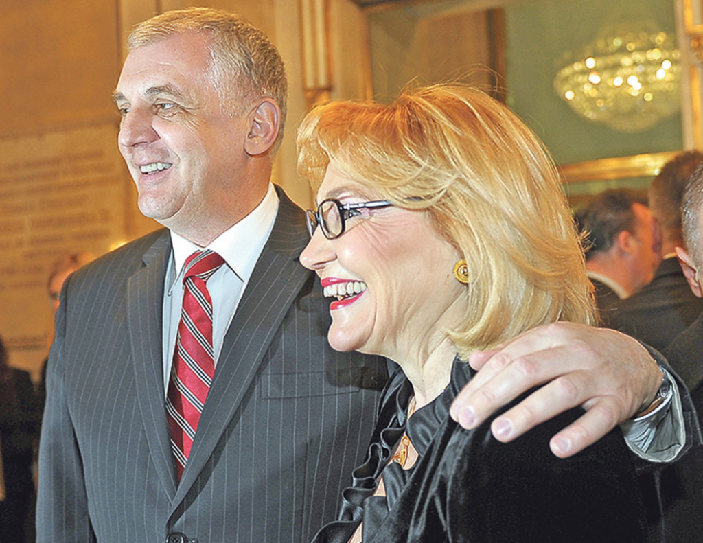 Vesna i Igor Jovović