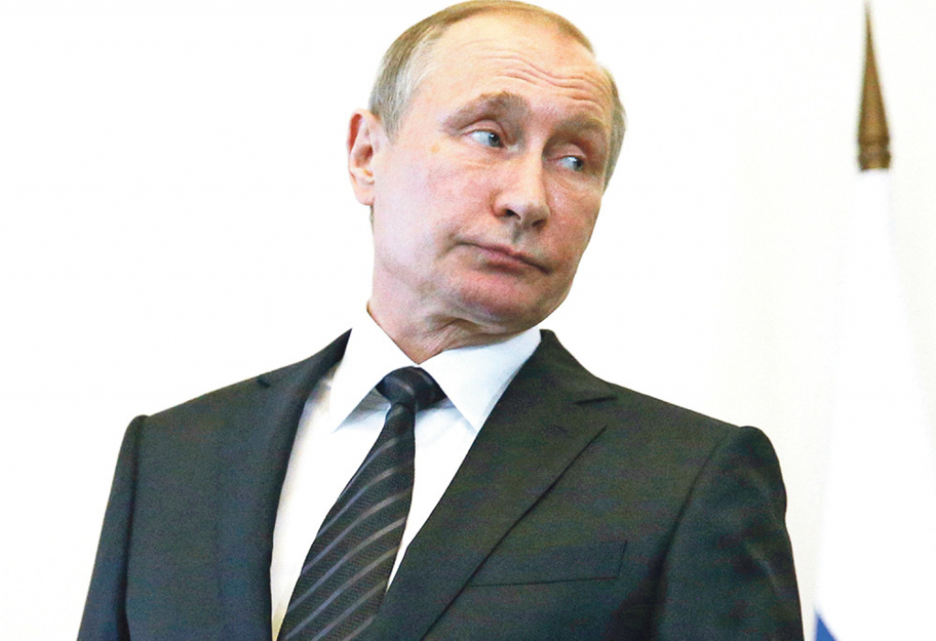 U čudu:  Vladimir Putin