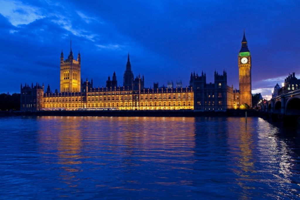 London, parlament