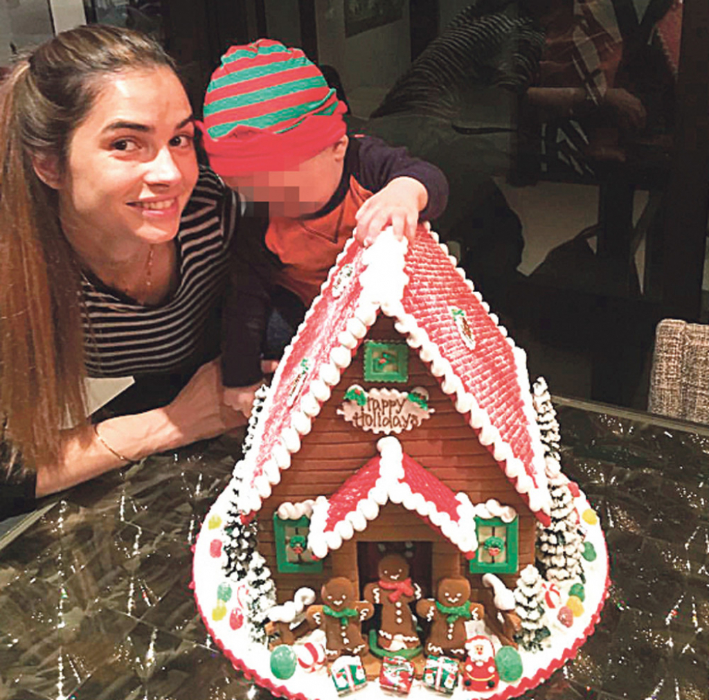 U prazničnom raspoloženju: Marija i Marko Leo