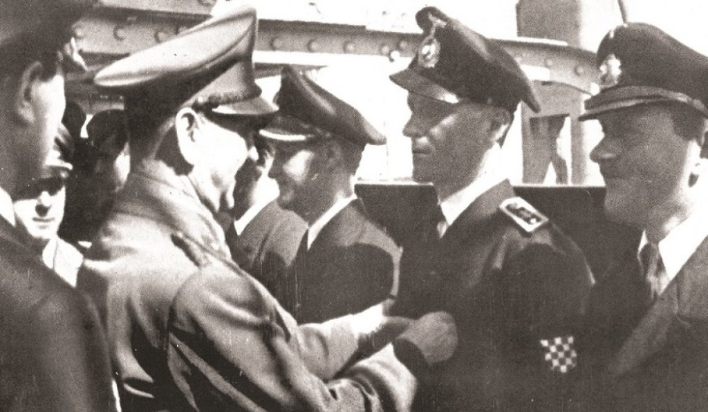 Ustaška vojska za vreme Drugog svetskog rata