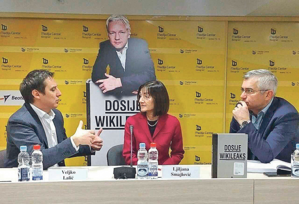 Debata o osnivaču „Vikiliksa“