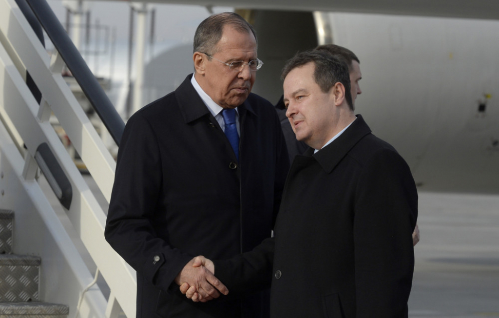 Sergej Lavrov u Beogradu