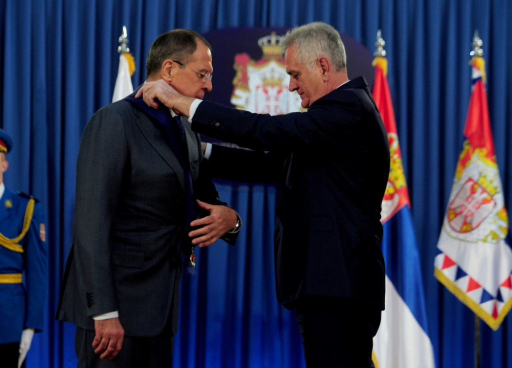 Lavrov i Nikolić