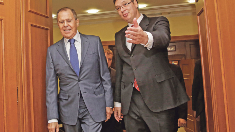 Vučić se sve  dogovorio  sa Lavrovom