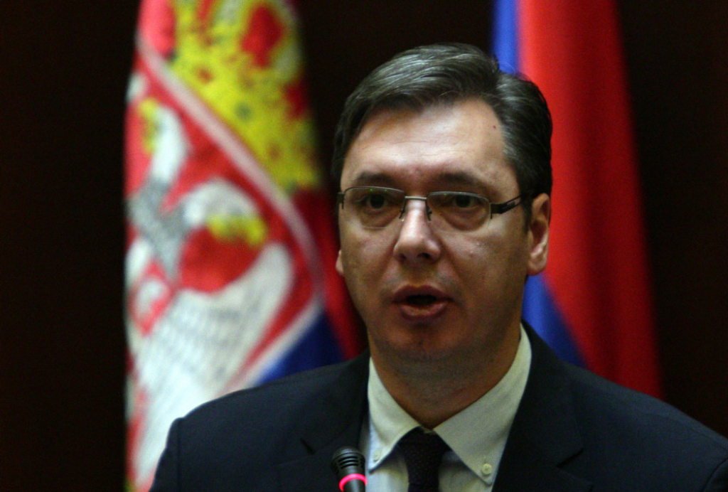 Premijer Aleksandar Vučić