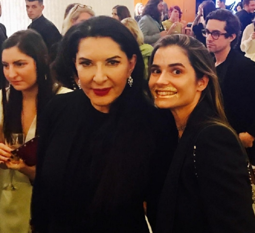 Marina Abramović i Marija Karan