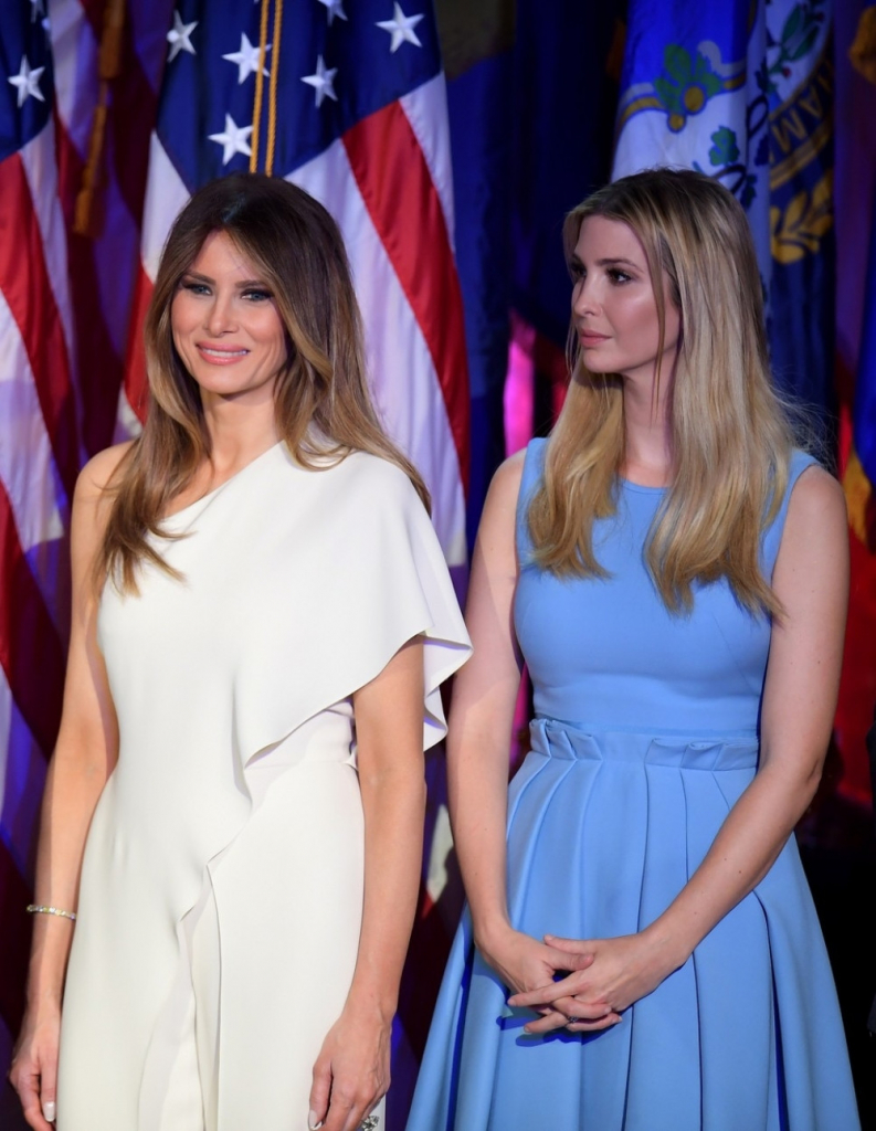 Melanija i Ivanka Tramp