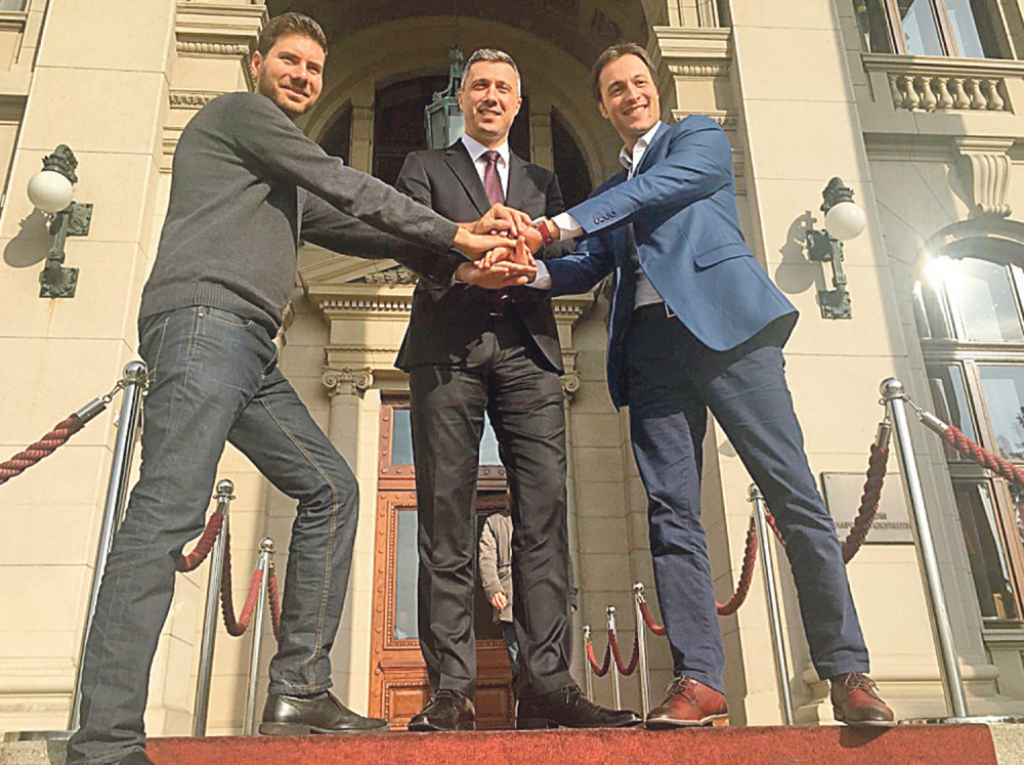 Obradović ugostio Pernara u Skupštini