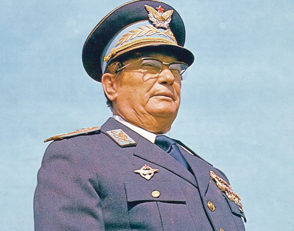Nije prihvatao odbijanje:  Josip Broz Tito
