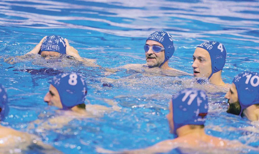 Cvija je pre dve godine pokazao sav vaterpolo talenat