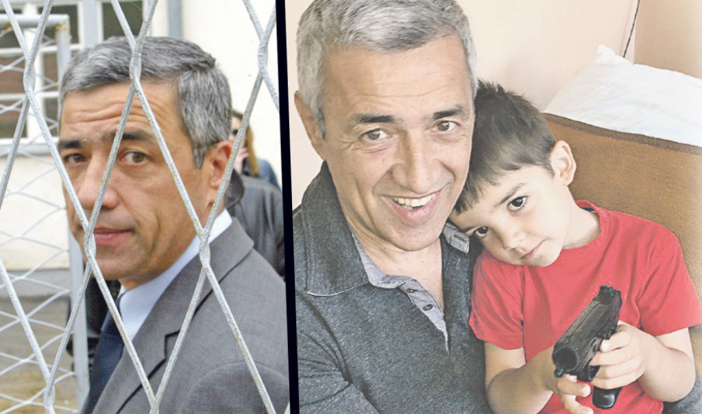 Sa sinom i suprugom proveo pola sata: Oliver Ivanović