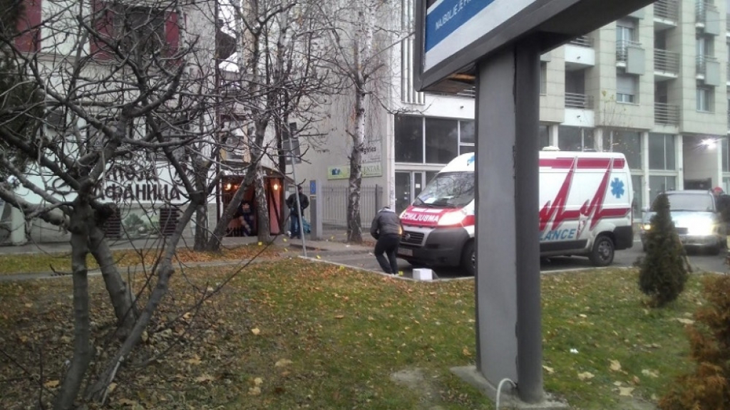 Pucnjava u Novom Sadu