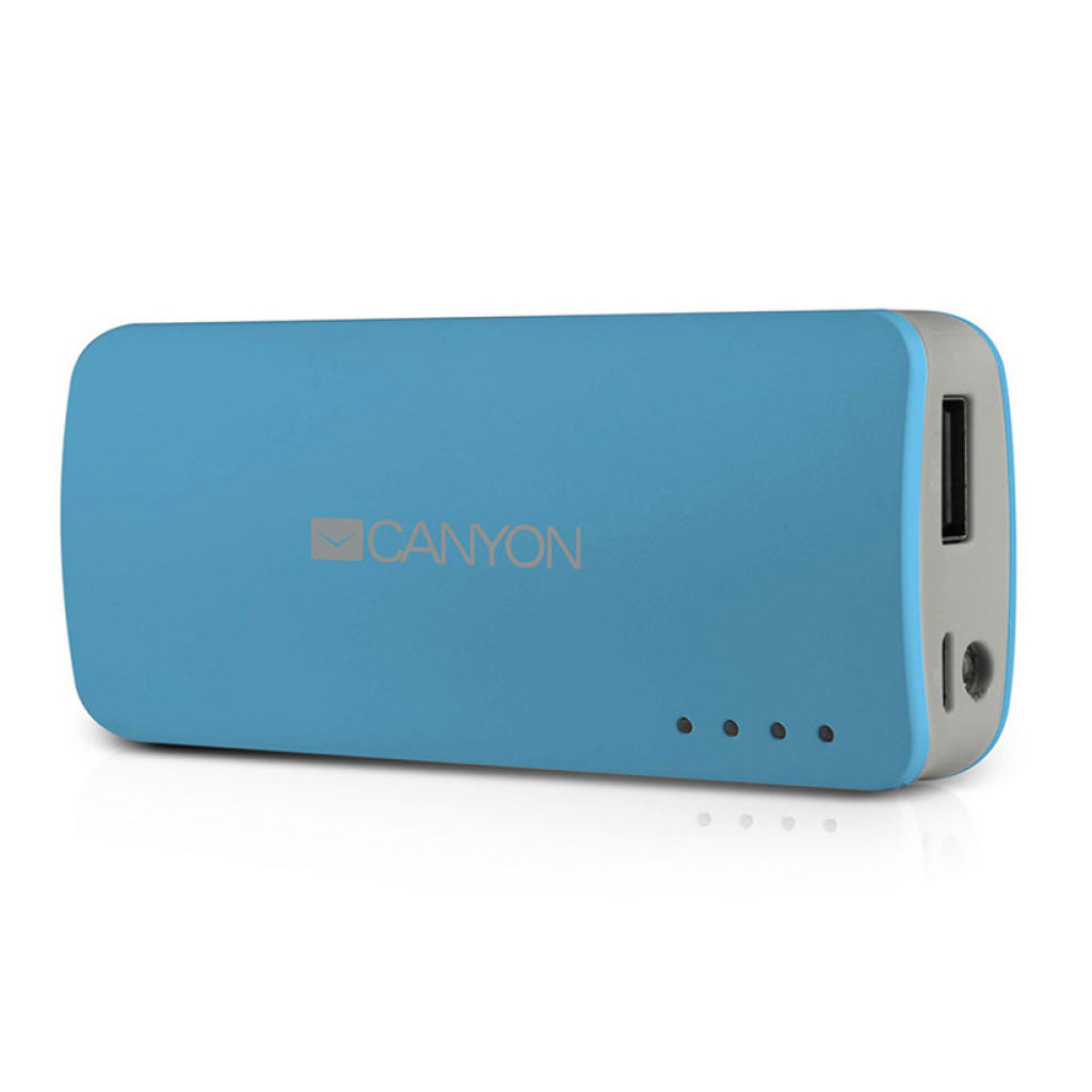 Canyon Powerbank 4400mAH plavi punjač za mobilni telefon