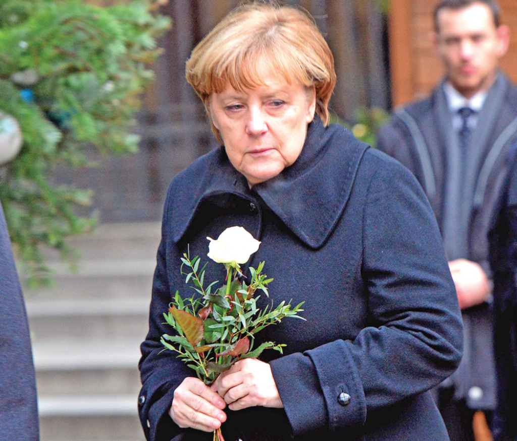 Angela Merkel i dalje u šoku